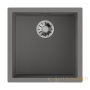 кухонная мойка omoikiri yamakawa 45-u х i-gr artceramic х leningrad grey, 4993778